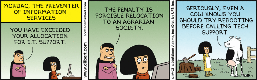 Dilbert Cartoon